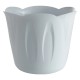 VASO TONDO Ã˜ 20 x h.17 cm - Lt. 2,5 - bianco (PZ 1)