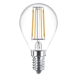 LAMPADA LED A FILAMENTO 'SFERA' CALDA 2700K 4W35W E27 - 470 lm (PZ 10)