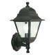 LANTERNA 'OLD' in alto - cm.37 x 18 x 20 nero (PZ 1)