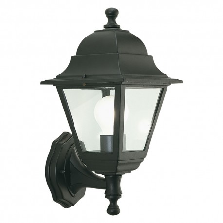 LANTERNA 'OLD' in alto - cm.37 x 18 x 20 nero (PZ 1)
