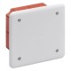 SCATOLA AD INCASSO mm 92 x 92 x 45 (PZ 12)