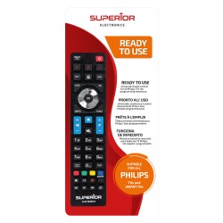 TELECOMANDO COMPATIBILE PER TV per Philips (PZ 1)