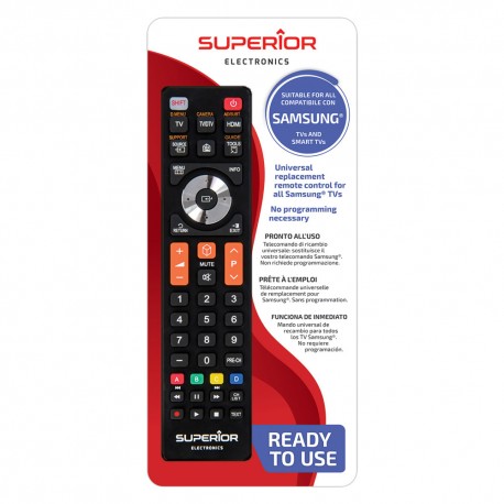 TELECOMANDO COMPATIBILE PER TV per Samsung (PZ 1)