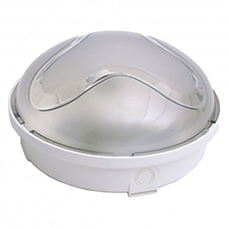 PLAFONIERA 'TONDA' colore bianco - 62730 (PZ 1)