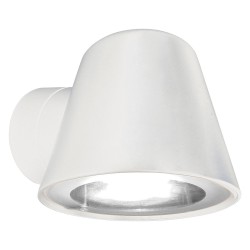 APPLIQUE LED 'CUP' E27 - bianco (PZ 1)