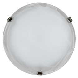 PLAFONIERA 'DUNA' Ã˜ 40 cm - colore bianco (PZ 5)