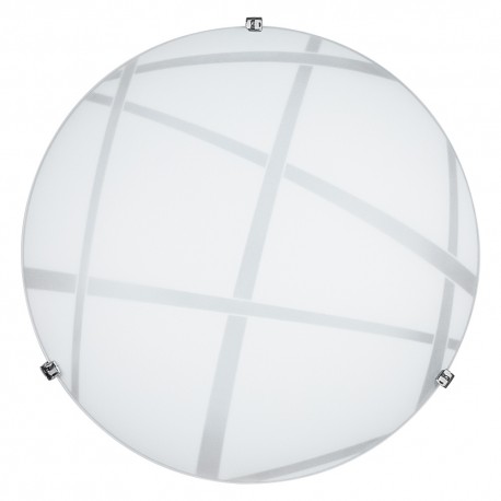 PLAFONIERA CON DECORAZIONE 'DARIO'' Ã˜ 40 cm (PZ 5)