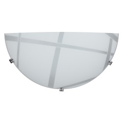 APPLIQUE CON DECORAZIONE 'DARIO' attacco E27 (PZ 4)