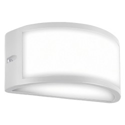 APPLIQUE 'BIA' 60 W - cm 22 x 12,1 x 10,8 bianco (PZ 1)