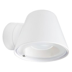 APPLIQUE LED 'CUP' E27 - bianco (PZ 1)