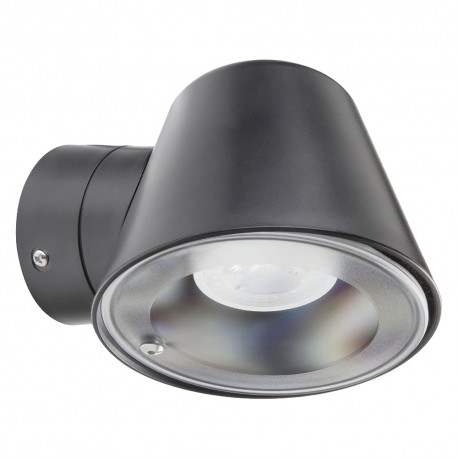 APPLIQUE LED 'CUP' E27 - nero (PZ 1)