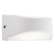APPLIQUE LED 'TIBET' 10 W - cm 22 x 10 x 10 bianco (PZ 1)