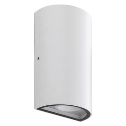 APPLIQUE DOPPIO LED 'TRUMP' 12 W 700 lumen - bianco (PZ 1)