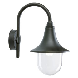 APPLIQUE 'MARINE' 60 W - cm 41 x 22 x 33 nero (PZ 1)