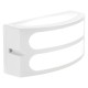 APPLIQUE 'SQUBA' attacco E27 - colore bianco (PZ 1)