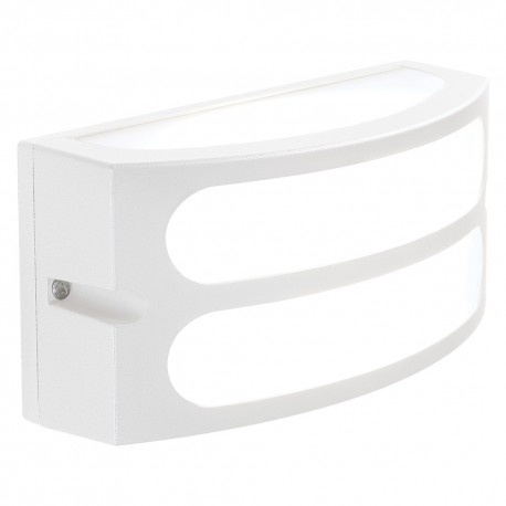 APPLIQUE 'SQUBA' attacco E27 - colore bianco (PZ 1)