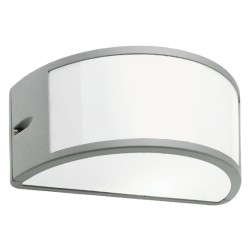 APPLIQUE 'UMBE' 60 W - cm 25 x 12 x 13 alluminio (PZ 1)