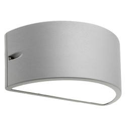 APPLIQUE 'UMBE' 60 W - cm 25 x 12 x 13 alluminio (PZ 1)