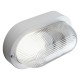 PLAFONIERA 'OVALE' colore bianco (PZ 1)