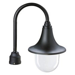 LANTERNA TESTA-PALO 'MARINE' 60 W - cm 41 x 22 x 33 nero (PZ 1)