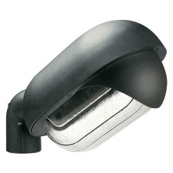 LANTERNA TESTA-PALO 'RESIDENCE' 60 W - cm 31 x 25 x 24 nero (PZ 1)