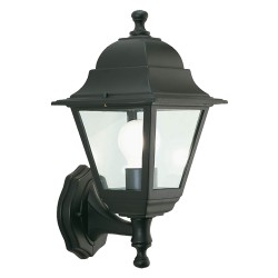 LANTERNA 'OLD' in alto - cm.37 x 18 x 20 nero (PZ 1)