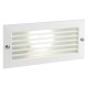 SEGNA PASSO LED INCASSO RETTANGOLARE APERTO 'ESCAPE' colore bianco - 10 watt (PZ 1)