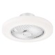 PLAFONIERA LED ROTONDA CON VENTILATORE 'ARDELYS' Ã˜ 580 x 220 mm - 70W (PZ 1)