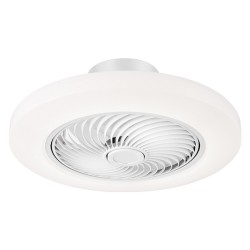 PLAFONIERA LED ROTONDA CON VENTILATORE 'ARDELYS' Ã˜ 580 x 220 mm - 70W (PZ 1)