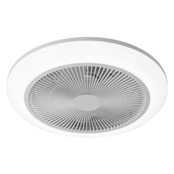 PLAFONIERA LED ROTONDA CON VENTILATORE 'BREZION' Ã˜ 450 x 140 mm - 33W (PZ 1)