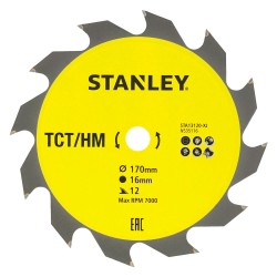 LAMA PER SEGA CIRCOLARE 'DENTI GRANDI' Ã¸ 170 mm - foro 16 mm (PZ 1)