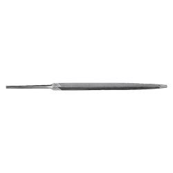 LIMA A TRIANGOLO PER SEGHE 5- mm 125 x 4 x 7 bordi sottili (PZ 1)