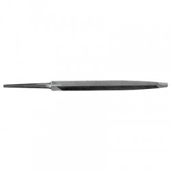 LIMA A TRIANGOLO PER SEGHE 5-mm 125 x 6,5 x 10,4 bordi regol. (PZ 1)