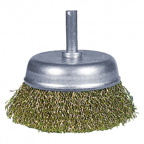 SPAZZOLA A TAZZA PER TRAPANO Ã¸ mm 50 - blister (PZ 1)
