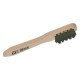SPAZZOLA A MANO PER CANDELE mm 150x35 - fili acciaio Ã˜ mm 0,15 (PZ 1)