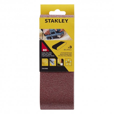 NASTRO ABRASIVO PER LEVIGATRICI A NASTRO mm 65 x 410 - gr. 60 (CF 1)