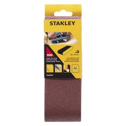NASTRO ABRASIVO PER LEVIGATRICI A NASTRO mm 65 x 410 - gr.100 (CF 1)