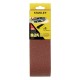 NASTRO ABRASIVO PER LEVIGATRICI A NASTRO mm 75 x 533 - gr. 80 (CF 1)