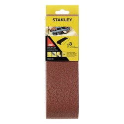 NASTRO ABRASIVO PER LEVIGATRICI A NASTRO mm 75 x 533 - gr. 80 (CF 1)