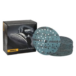 DISCO ABRASIVO CIRCOLARE MULTIFORO 'GALAXY MULTIFIT GRIP' Ã˜ 125 mm - grana 240 (PZ 50)