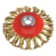SPAZZOLA CIRCOLARE CONICA Ã˜ mm 120 - foro M 14 (BL 1)