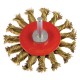 SPAZZOLA CIRCOLARE CON GAMBO Ã˜ mm 100 - gambo mm 6 (BL 1)