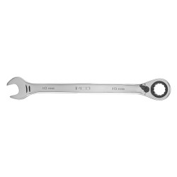 CHIAVE COMBINATA A CRICCHETTO mm 10 x 155 (PZ 1)