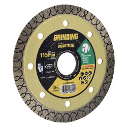 DISCO DIAMANTATO 'LINEA INDUSTRIALE' Ã˜ 115 x 1,2 x F.22,23 - 'thin gres' (PZ 1)