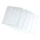 VETRO PER SCHERMO trasparente cf.100 pz mm 50 x 105 (CF 1)