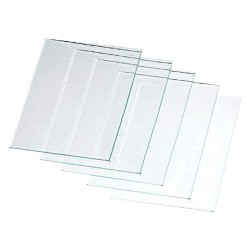 VETRO PER SCHERMO trasparente cf.100 pz mm 75 x 98 (CF 1)