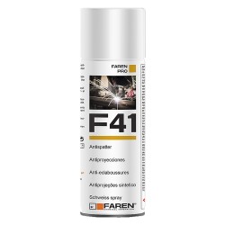 SPRAY ANTIADESIVO SINTETICO 'F41' F41- ml 400 (PZ 12)