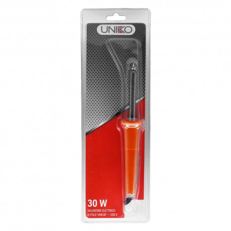 SALDATORE ELETTRICO A STILO 'UNK' UNK30 30 W - punta diritta (PZ 1)