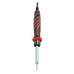 SALDATORE ELETTRICO A STILO 80 W - punta curva + punta diritta (PZ 1)