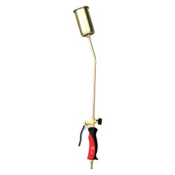 CANNELLO DA RISCALDO A GAS becco Ã¸ mm 76 - lungh. cm 100 (PZ 1)